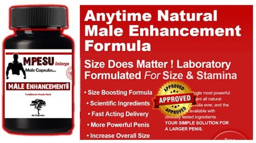 Other Supplements Nutrition Mpesu Venda Male Enlarge was sold